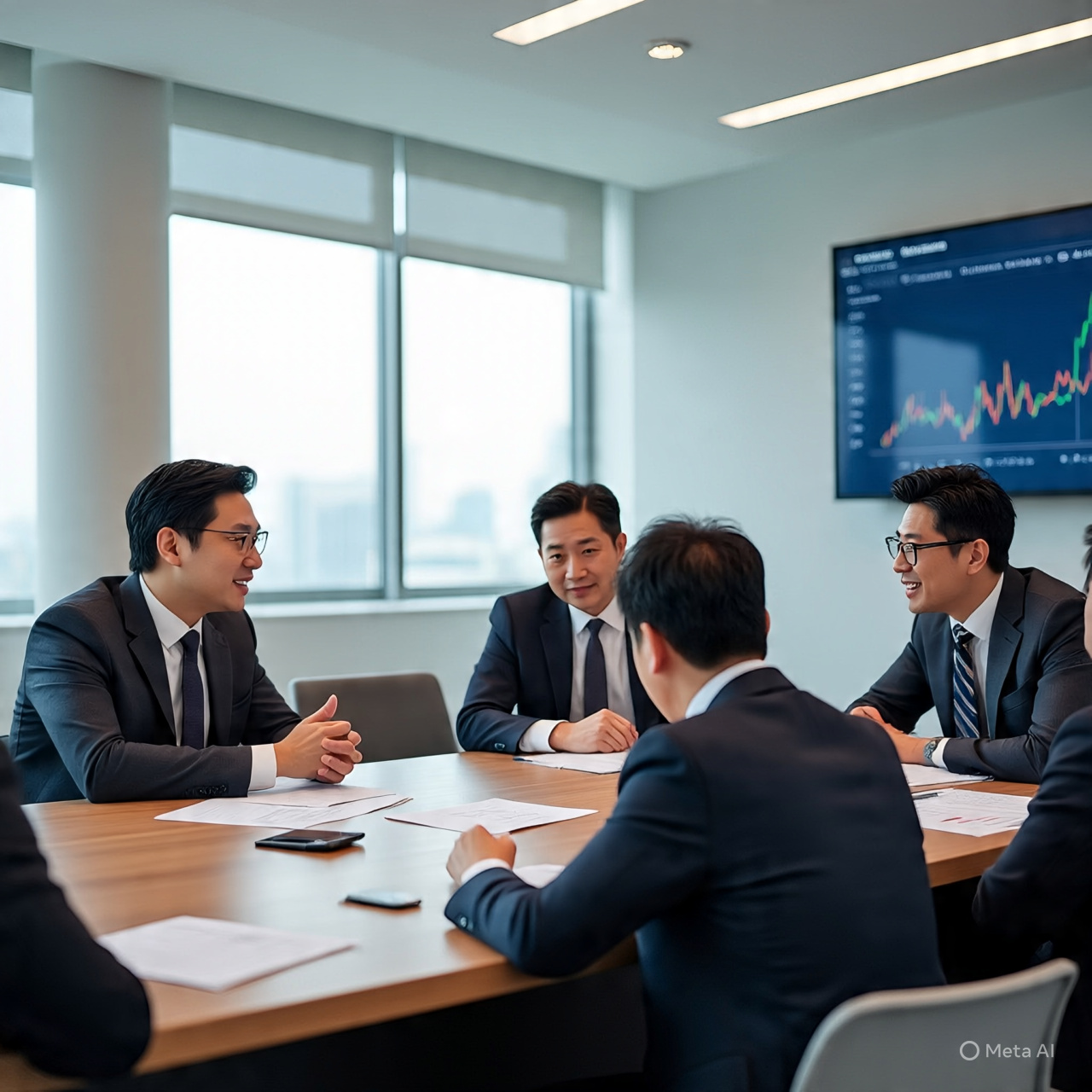 ProGas Capital investment team